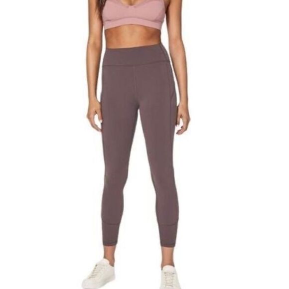 lululemon athletica Pants - Lululemon In Movement 7/8 Tight Pant Leggings Women’s 4